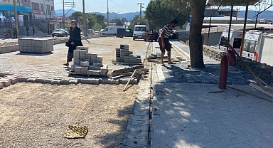 Ayvacık Belediyesi’nden yoğun çalışma programı