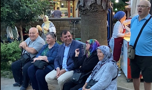 Başkan Atalay emekliler haftasını unutmadı