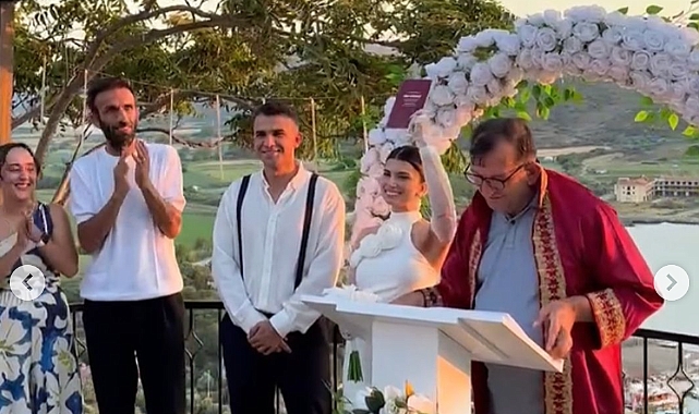 Başkan Atalay nikah merasiminde