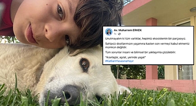 Başkan Erkek’ten katliam yasasına tepki!