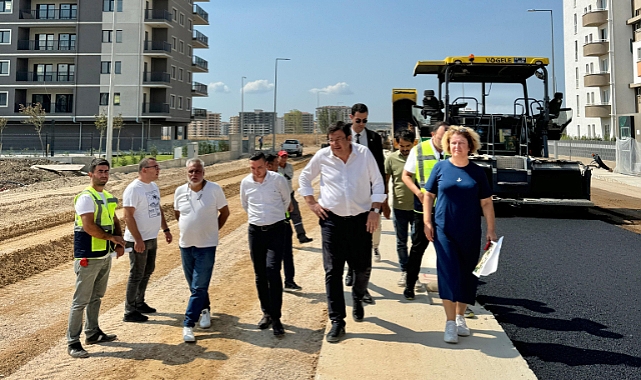 Başkan Erkek'ten teknik inceleme
