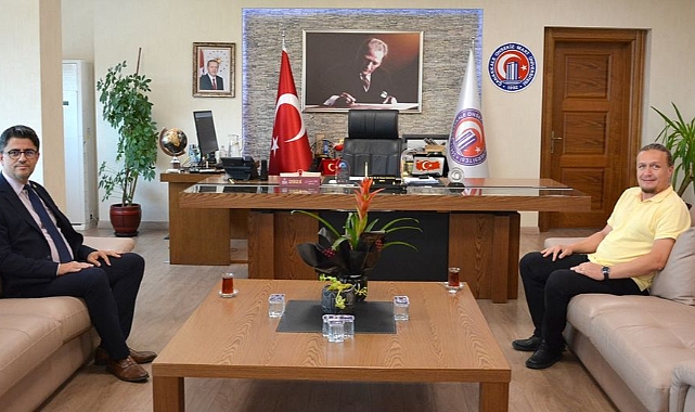 Başkan Öztürk'ten Rektör Erenoğlu'na ziyaret
