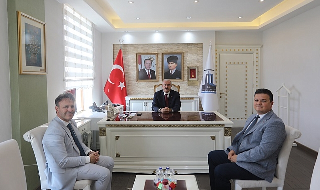 Başkan Soyuak'tan Vali Toraman'a hayırlı olsun ziyareti
