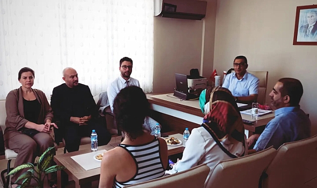 Baştürk’ten Ayvacık Sağlık kuruluşlarına ziyaret