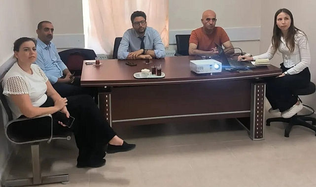 Baştürk'ten Bozcaada Entegre Sağlık Merkezine ziyaret