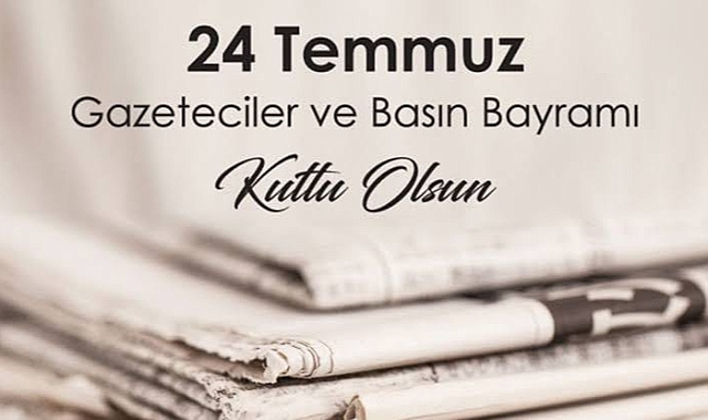 Baştürk'ten Gazeteciler Günü kutlaması