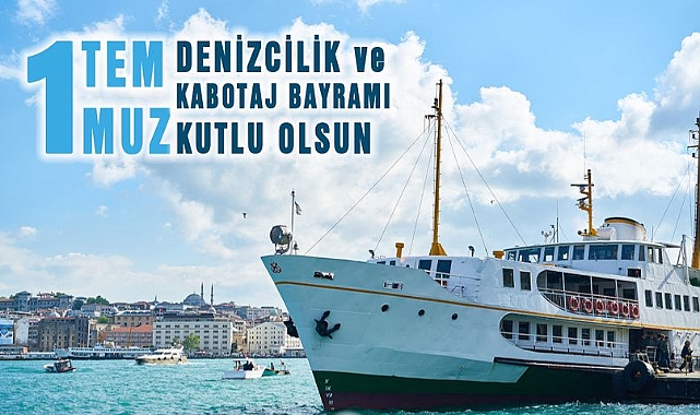 Bayramiç Belediyesi 1 Temmuz Denizcilik ve Kabotaj Bayramı'nı kutladı