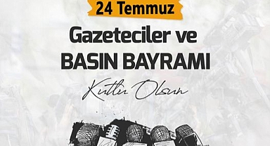Bayramiç Belediyesi'nden basın mensuplarına kutlama