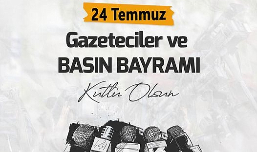 Bayramiç Belediyesi'nden basın mensuplarına kutlama
