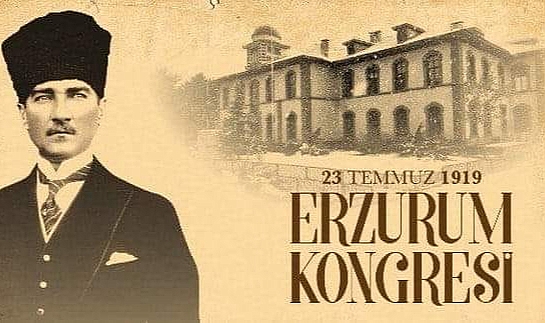Bayramiç Belediyesi’nden Erzurum Kongresi’nin 105. yıl dönümü anması