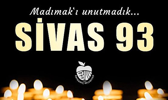 Bayramiç Belediyesi'nden Sivas madımak anması