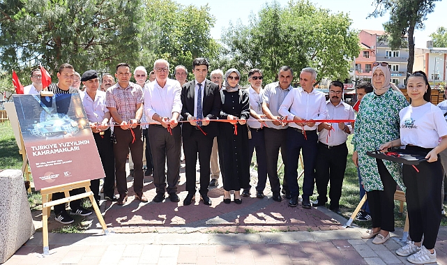 Bayramiç'te 15 Temmuz anma etkinlikleri gerçekleştirildi