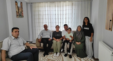 Bekir Abacı, şehit ailelerini ziyaret etti:
