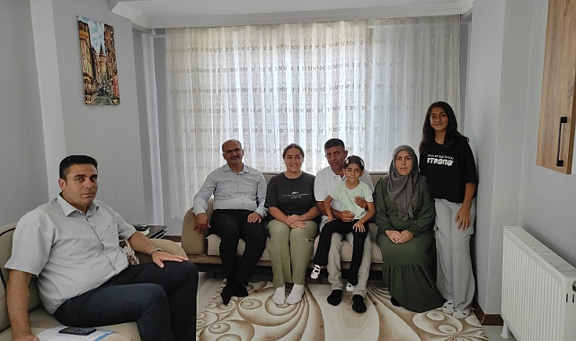Bekir Abacı, şehit ailelerini ziyaret etti: