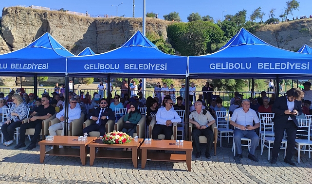 Bekir Abacı ve Eşi  Fendiye Büşra Abacı, 1 Temmuz Denizcilik ve Kabotaj Bayramı programına katıldı