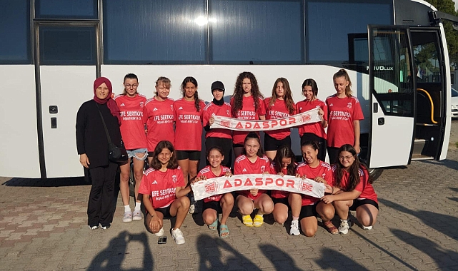 Biga Ada Spor kız voleybol takımı Erdek kampına başladı