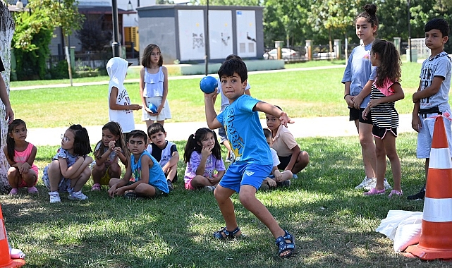 Biga Belediyesi, çocuklar için olimpiyat parkuru etkinliği düzenliyor