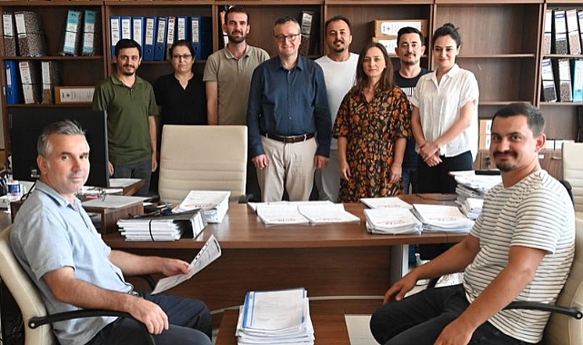 Biga Belediyesi'nden E-Ruhsat sistemi ile ilk yapı ruhsatı