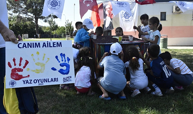 Biga Belediyesi yaz etkinliklerinde renkli bir gün yaşattı