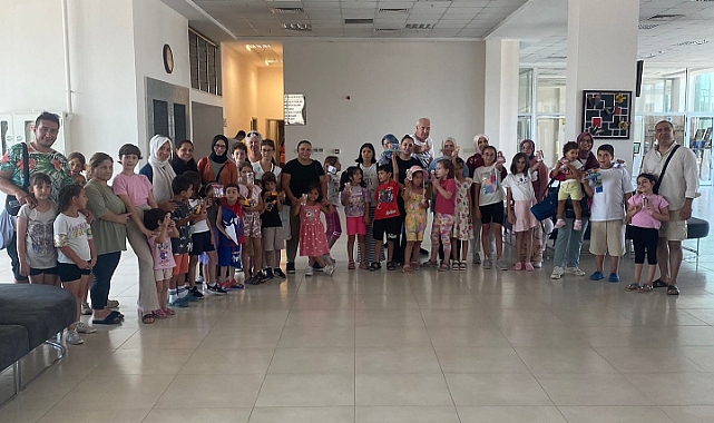 Biga Belediyesi yaz oyunları kapsamında etkinlikler düzenledi