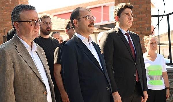 Biga'da 15 Temmuz Demokrasi ve Milli Birlik Günü anma etkinlikleri düzenlendi