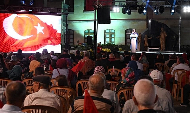 Biga'da 15 Temmuz programı