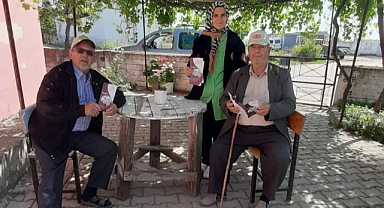 Biga’da köylerde sağlık bilgilendirmesi