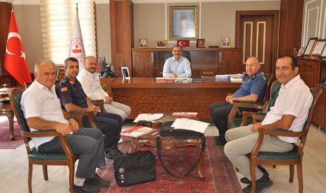 Biga'da KPSS sınav koordinasyon toplantısı yapıldı