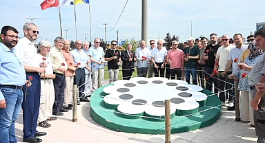 Biga'da Srebrenitsa Soykırımı'nın 29. anma yıl dönümü