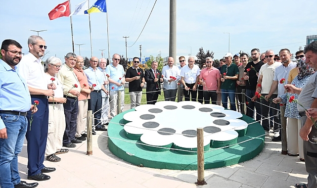 Biga'da Srebrenitsa Soykırımı'nın 29. anma yıl dönümü