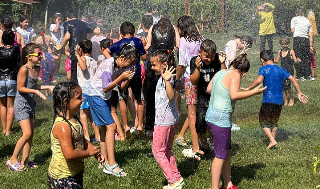 Biga'da yaz oyunları etkinlikleri sürüyor