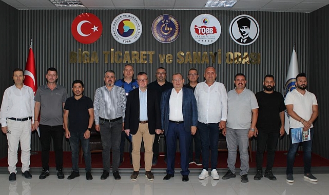 Biga Fuarı için hazırlık toplantısı