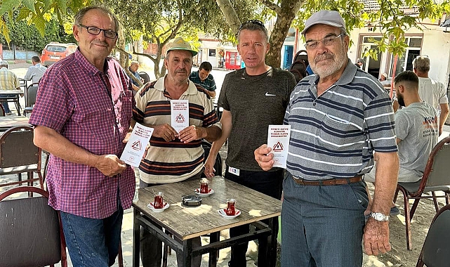Biga İlçe Sağlık Müdürlüğü'nden kırım-kongo kanamalı ateşi bilgilendirmesi