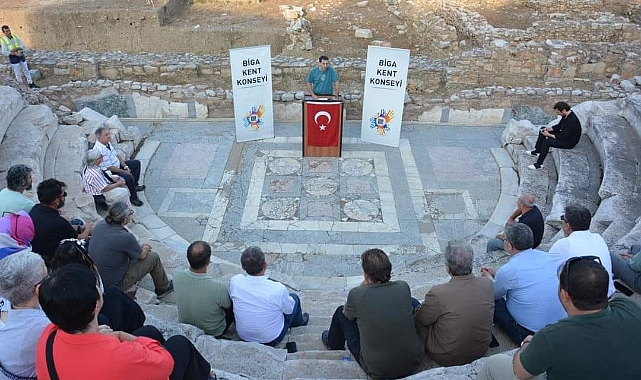 Biga Kent Konseyi toplandı