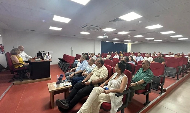 Biga MYO’da dönem sonu toplantısı