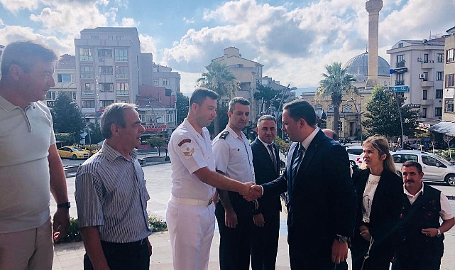Biga'nın Yeni Kaymakamı Ercan Kayabaşı görevine başladı
