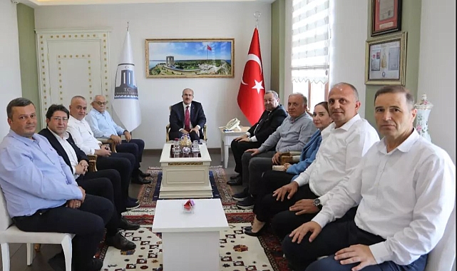 Biga TSO’dan Çanakkale Valisi'ne ziyaret
