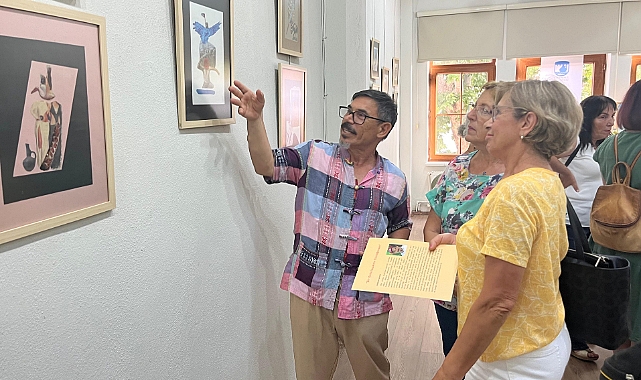 "Bir Kolaj İşçisinin Günlüğünden" kapılarını açtı