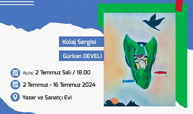 "Bir Kolaj İşçisinin Günlüğünden" ziyaretçilerini ağırlayacak
