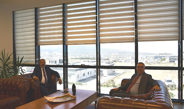 Birol Arslan’dan Selçuk Semizoğlu’na ziyaret