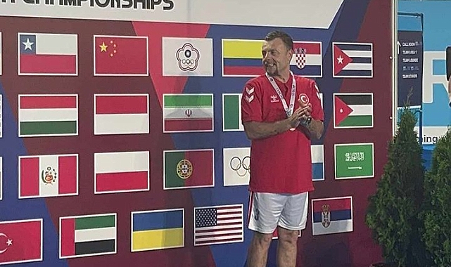 Birol Özbek gururlandırdı