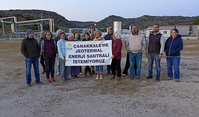"Bölgede daha fazla JES istemiyoruz"