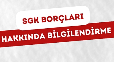 Bozcaada Belediyesi’nden SGK borçlarına dair basın açıklaması