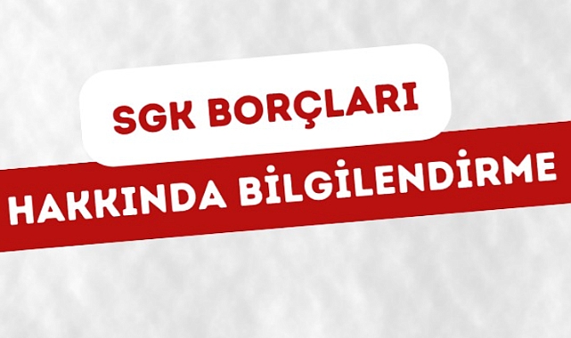 Bozcaada Belediyesi’nden SGK borçlarına dair basın açıklaması