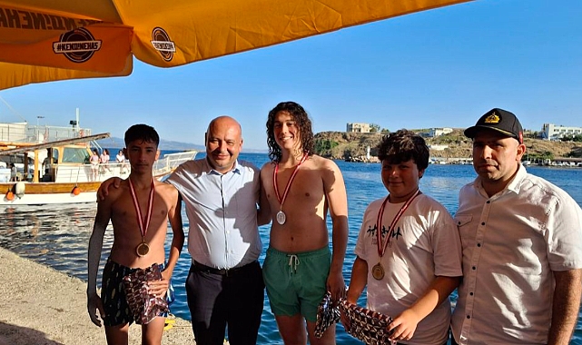 Bozcaada’da Kabotaj Bayramı kutlamaları