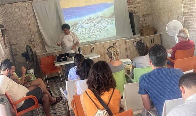 Bozköy'de Arkeoloji ve Felsefe konuşuldu