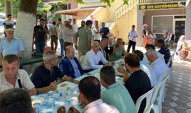 Çakmakçayır mahallesi geleneksel hayrını gerçekleştirdi