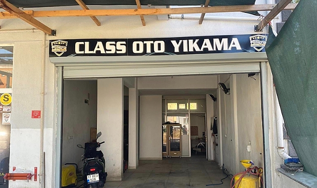Çan'a Class oto yıkama açıldı