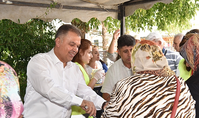 Çan Belediyesi'nden Muharrem Ayı aşure ikramı