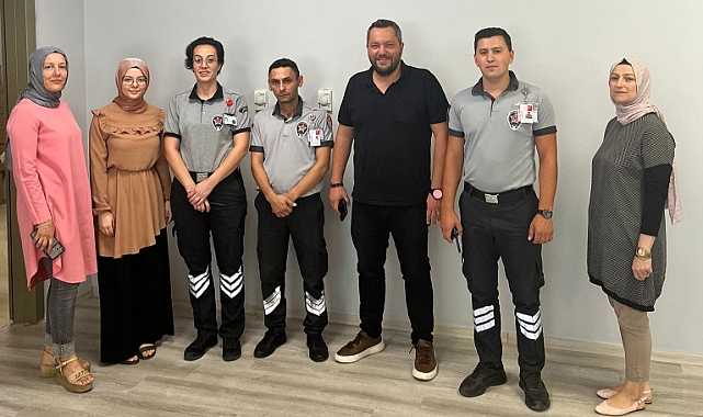Çan Devlet Hastanesi'nde başarılı beyaz kod tatbikatı gerçekleştirildi
